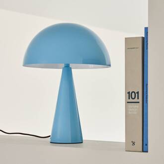 Hübsch Mush Mini tafellamp, lichtblauw, ijzer, E14