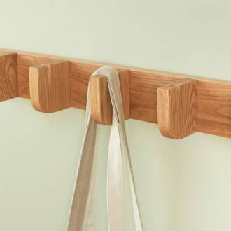 Hübsch Nomad kapstok, eikenhout, lengte 96 cm lichte eik