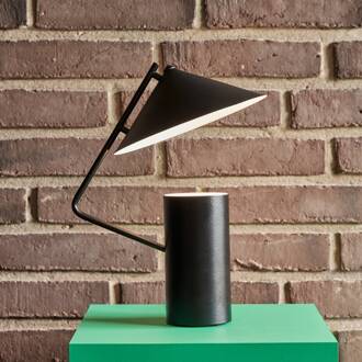 Hübsch Sen tafellamp, zwart, ijzer, GU10