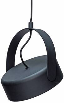 Hübsch Stage LED hanglamp, zwart, ijzer, 3.000 K