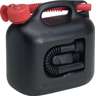 Hünersdorff 800300 Premium Jerrycan voor benzine (l x b x h) 247 x 147 x 265 mm 5 l