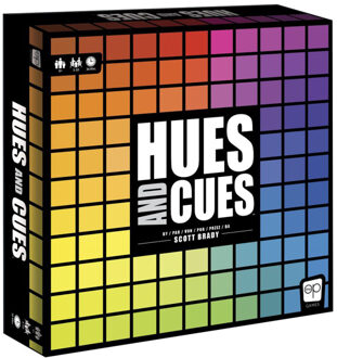 Hues and Cues Bordspel