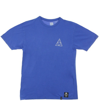 Huf Blauwe Nebulas T-Shirt Essentials HUF , Blue , Heren - L,S