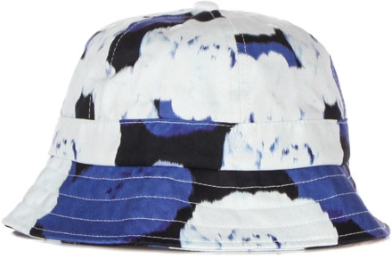 Huf Blauwe Vissershoed - Hamptons Bell Hat HUF , Blue , Heren - L/Xl