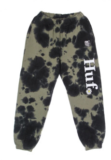 Huf Cropped Trousers HUF , Green , Heren - Xl,L,M,S