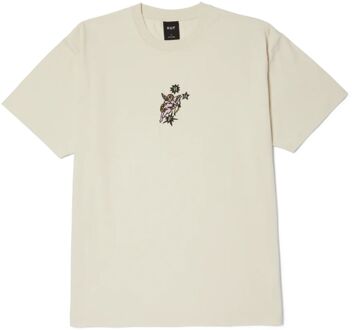 Huf Cupid S/S Washed Casual T-shirt Heren M Beige