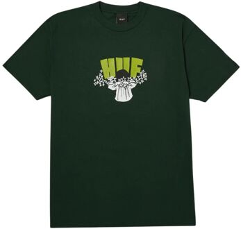Huf Dazed Casual T-shirt Heren M Donkergroen