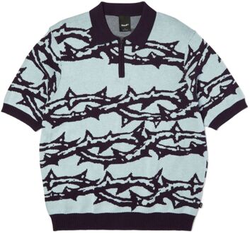 Huf Motion Soccer Casual Sweater Heren M Blauw