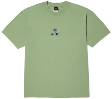 Huf Pegasus S/S Casual T-shirt Heren S Groen
