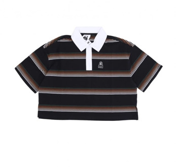 Huf Polo Shirt HUF , Black , Dames - L,Xs