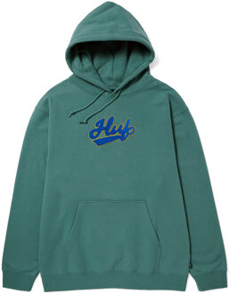 Huf Pop Fly P/O Casual Sweater Heren L Groen