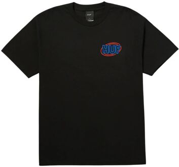 Huf Promo Casual T-shirt Heren L Zwart