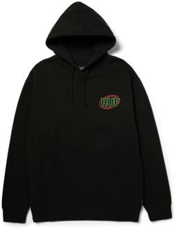 Huf Promo P/O Casual Sweater Heren S Zwart