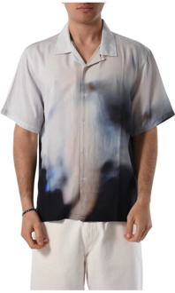 Huf Relaxed Fit Rayon Shirt HUF , Multicolor , Heren - 2Xl,Xl,L,M,S