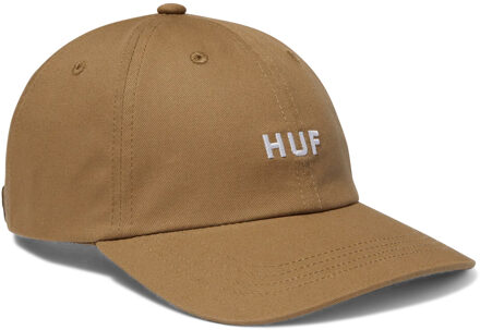 Huf Set Og Cv 6 Panel Sport Caps 1 Beige