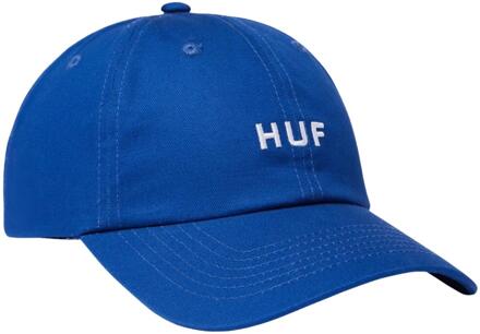 Huf Set Og Cv 6 Panel Sport Caps 1 Blauw