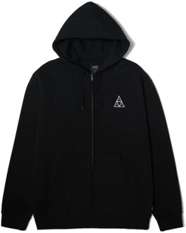 Huf Set Tt F/Z Casual Sweater Heren M Zwart