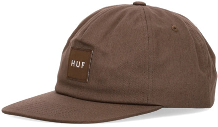 Huf Snapback Cap Set Box Bison HUF , Brown , Heren - ONE Size