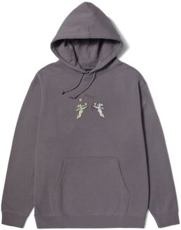 Huf Song P/O Casual Sweater Heren M Grijs