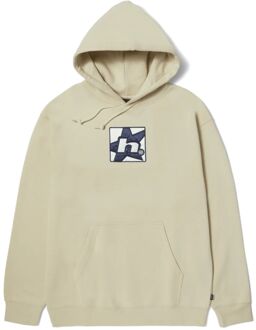 Huf Star P/O Casual Sweater Heren M Antraciet