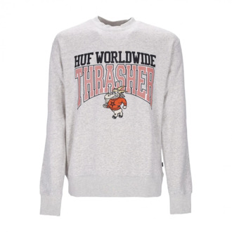 Huf Sweatshirt HUF , Gray , Heren - Xl,M,S