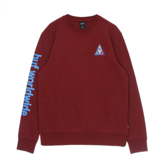 Huf Sweatshirt HUF , Red , Heren - XL