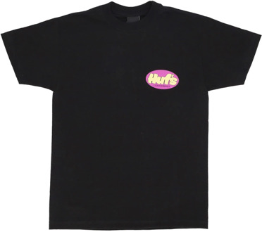 Huf T-Shirts HUF , Black , Heren - Xl,M,S