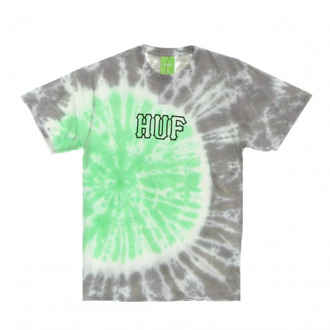 Huf T-shirts HUF , Green , Heren - L,M,S
