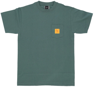 Huf T-Shirts HUF , Green , Heren - Xl,L,M,S
