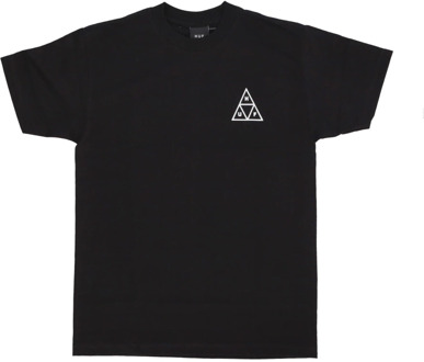 Huf Triangle Tee Zwart Korte Mouw T-shirt HUF , Black , Heren - L,M,S