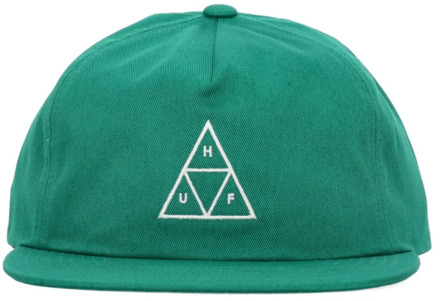 Huf Triple Triangle Snapback Cap Set HUF , Green , Heren - ONE Size