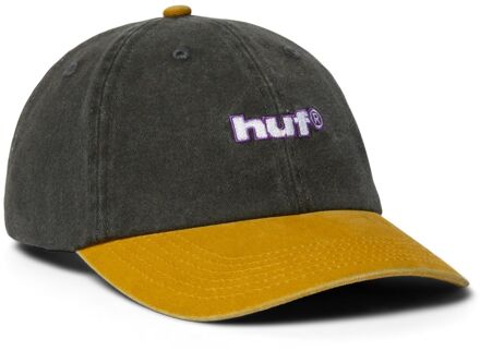 Huf Two Tone 89 Washed Panel Trend Caps / Skate 1 Zwart