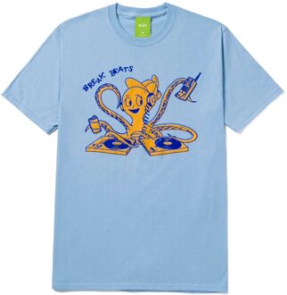 Huf Water Dog S/S Casual T-shirt Heren M Blauw