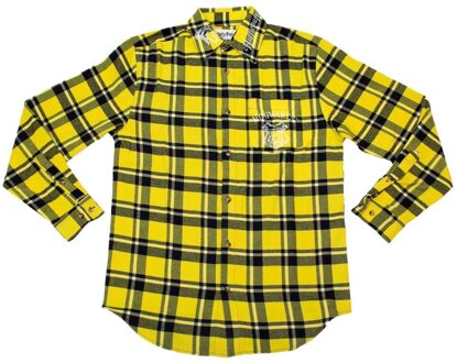 Hufflepuff Flannel Shirt - XL