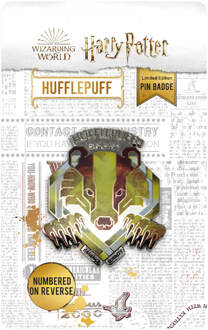 Hufflepuff - Limited Edition Pin's