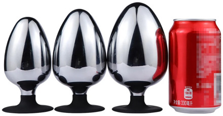 Huge Big Anal Plug Toys For Women Men Prostate Massager Metal XXL Butt Plug Large Ass Plugs Vagina Anal Expansion Sex Toys Shop