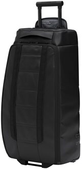 Hugger Check-in reistas op wielen 60L black out Zwart