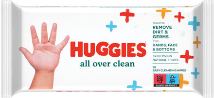 Huggies Billendoekjes All Over Clean 56 doekjes