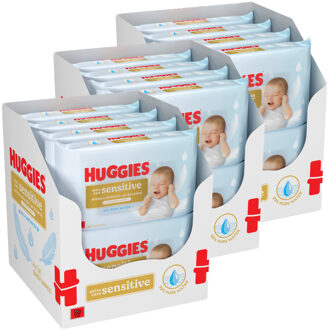 Huggies Extra Care Sensitive - Billendoekjes - 1152 babydoekjes - 24 x 48