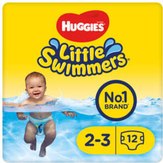 Huggies Little Swimmers wegwerpzwembroekjes - maat 2-3 - 12 stuks