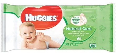 Huggies Natural Care babydoekjes