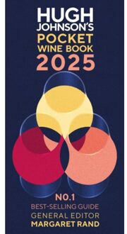 Hugh Johnson's Pocket Wine Book 2025 - Hugh Johnson