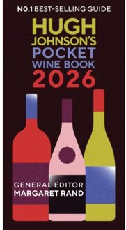Hugh Johnson's Pocket Wine Book 2026 - Hugh Johnson