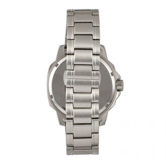 Hughes armbandhorloge met datum Zilver - One Size
