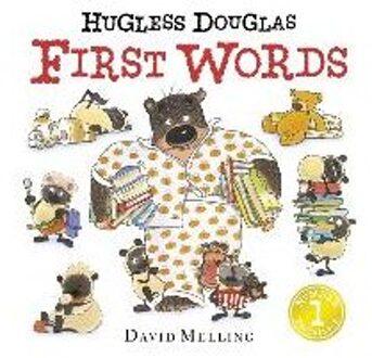 Hugless Douglas First Words Board Book