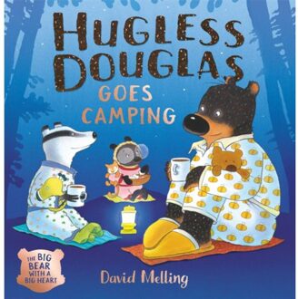Hugless Douglas Goes Camping - Hugless Douglas - David Melling