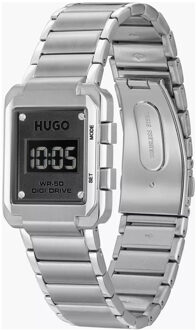 HUGO 1530356 Horloge Zilver