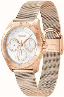 HUGO 1540161 Dameshorloge Roségoud - One Size