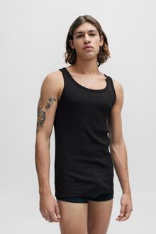 HUGO 2-pack Tanktop Zwart - XL