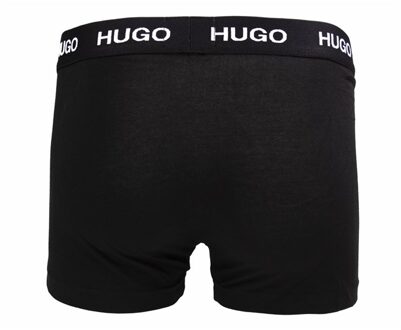 HUGO 3 Pack Bodywear Zwart